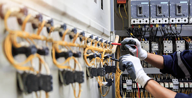 Professional Electrician technician working in Cleveland, WI